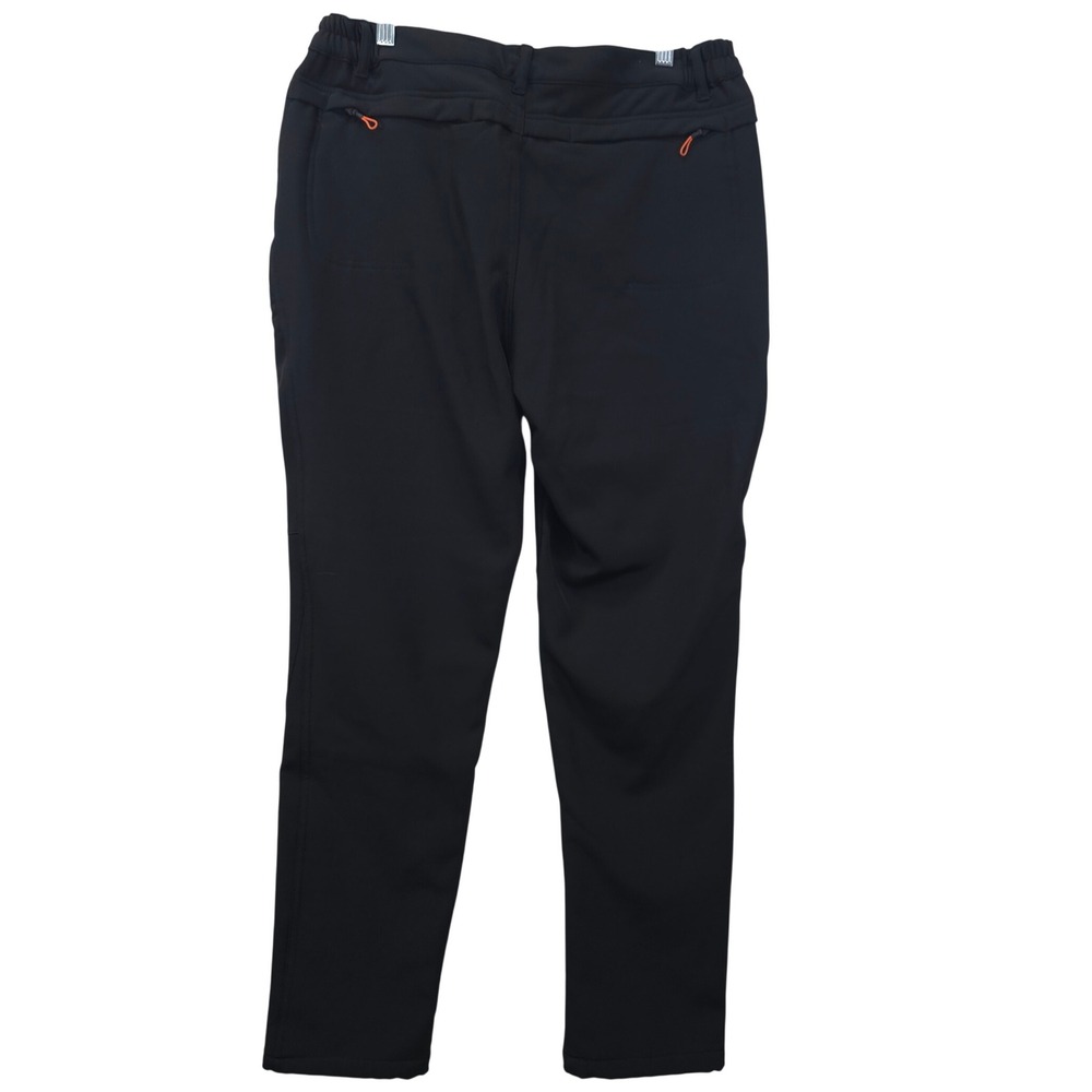 Camii Mia Womens Black Hiking Pants Softshell Outdoor Size 32 Utility Gorpcore - Picture 2 of 8
